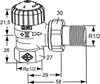 IMI Heimeier Partie inférieure de vanne thermostatique Voir les images du produit 2