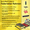 Elektrischer Tellerlattenrost 140x200 cm - TerraMed T-Flex, Produktbild-Vorschau 3