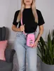 Mickey Mouse Disney rosa Mini-Tasche, Gürteltasche 17x11x3 Produktbild-Vorschau 2