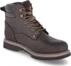 A single brown boot is shown against a white background. Voir les images du produit