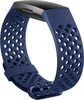 Fitbit Charge 4 Sport Band, Ersatzarmband, Größe L, Blau, Produktbild-Vorschau 2