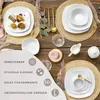 Set di stoviglie in porcellana SÄNGER Bilgola, servizio da Anteprima dell’immagine prodotto 6
