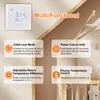 A thermostat is shown next to a crib, with feature callouts. Náhľad obrázku produktu