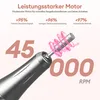 Maniküre-Pediküre-Set Profi Nagelfräser 45000RPM,Fräser für Produktbild-Vorschau 2