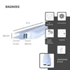 Bagnoxx 2x 2m Duschdichtung, Magnet Dichtung für Produktbild-Vorschau 2