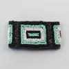 Armband - Armschmuck - breit mit Perlen - Klettverschluss - Produktbild-Vorschau 7