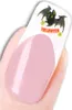 Tattoo Nail Halloween Kürbis Fledermaus Glitzer Aufkleber Produktbild-Vorschau 3