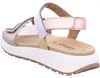 Gabor Fashion sandalo donna cipria-multicolore, Anteprima dell’immagine prodotto 16