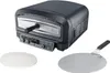 Wilfa Crust, 1 Pizza/Pizzen, Edelstahl, Schwarz, 33 cm, Produktbild-Vorschau 6