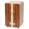 Sela SE 002A CaSela Satin Nut Wood-Cajon Produktbild-Vorschau 1