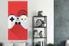 MuchoWow® Wandtattoo Wandsticker Wandaufkleber Controller - Produktbild-Vorschau 7