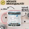 Kiteboarder Tasse Geschenk für Kiteboarder Der Mann Der Produktbild-Vorschau 3