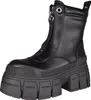 BUFFALO Damen Plateauschuhe Gospher Zip Boot Produktbild-Vorschau 1