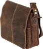 GREENBURRY Umhängetasche Vintage Crossbody Bag Brown braun Produktbild-Vorschau 8