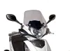 PUIG 6411H Čelné sklo pre skútre Trafic je vhodné pre HONDA Náhľad obrázku produktu 3