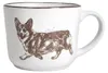HOMLA Kubek BONTI z corgi 0,4 l Podgląd zdjęcia produktu 1