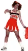 Zombie cheerleader kostuum voor dames, maat M/L, maat: M Productafbeelding-voorbeeld 7