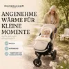 Hofbrucker podnóżek ze skóry jagnięcej Putzi do wózków Podgląd zdjęcia produktu 2