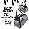 EVE Textile Hunde Katzen Haustier Tragetasche 47x30x30 cm Produktbild-Vorschau 7
