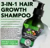 Shampoo 3-in-1 mit Rizinusöl Lavendelöl Arganöl Kopfhaut Produktbild-Vorschau 2