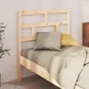 vidaXL Kopfteil 81x4x100 cm Massivholz Kiefer Produktbild-Vorschau 3