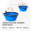 Faltbarer Hundenapf, Reisenapf, Fressnapf, Wassernapf, Produktbild-Vorschau 6
