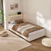 ProximaX Gasdruckbett 90×200 cm mit LED, USB und Produktbild-Vorschau 4