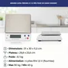 bilancia |max. 30 kg| Anteprima dell’immagine prodotto 4