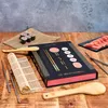 Sushi-Set aus Bambus im Buchbox-Design mit Bambusmatte, Produktbild-Vorschau 5