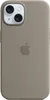 Apple iPhone 15 Silikon Case mit MagSafe – Tonbraun, Cover, Produktbild-Vorschau 1