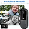 Video Türklingel, Kabellose Video Funkklingel Kamera, 4,3" Produktbild-Vorschau 3