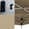 Pavilón s bočnými clonami a polovičnou zadnou stenou, Náhľad obrázku produktu 3