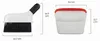 OXO Compact set van vuilnispan en borstel, 186,7 mm, 40,6 Productafbeelding-voorbeeld 11
