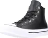 CONVERSE CTAS EVA LIFT HI LEATHER Schwarz Produktbild-Vorschau 1