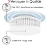 PX-1C Funk-Rauchwarnmelder Schwarz - 1er Set Produktbild-Vorschau 2
