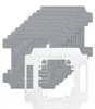 Reinigungspads für Ecovacs Winbot W3 Omni, 9-teilig Podgląd zdjęcia produktu