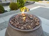 Lavasteine rötlich für Gas-Feuerstelle, 3kg Produktbild-Vorschau 2