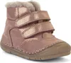 Froddo Mädchen Rosa Schuhe Stiefel Winterstiefel Outdoor Produktbild-Vorschau 5