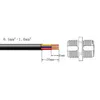 Kabelmuffe Abzweigdose Kabelverbinder IP68 Wasserdicht Produktbild-Vorschau 13