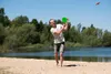 SCHILDKRÖT Jazzminton-Set orange / grün Produktbild-Vorschau 10