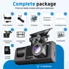 Fleau Tech Dashcam do auta 3 v 1 - Přední a zadní kamera - Náhled obrázku produktu 5