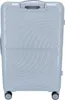 DYX 4 Rollen Trolley L 76 cm Paris hellgrau : hellgrau Produktbild-Vorschau 2
