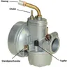 Vergaser 17mm 1/17/54 Kreidler Florett Moped Mokick Produktbild-Vorschau 2