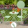 Bistro set pro 2 osoby - 3-dílný - Zahradní nábytek se Náhled obrázku produktu 3