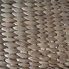 Wasserhyazinth Teakholz Sitzbank CASABLANCA 90cm natural Produktbild-Vorschau 5