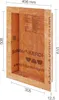 Schlüter® KERDI BOARD N Wandnische 305 x 508 x 89 Produktbild-Vorschau 1