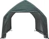 ShelterLogic Folien Zeltgarage Gerätehaus Grün 610x390x370 Produktbild-Vorschau 1