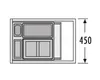 Hailo Abfallsammler 3630451 XX Inset Aufsatz XXL 18 + 12 + Produktbild-Vorschau 4