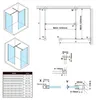 Polysan ESCA Glas Flute 767x2100mm Produktbild-Vorschau 5