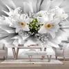 Vlies Fototapete - Floral Explosion 200x140 cm Blumen Produktbild-Vorschau 2